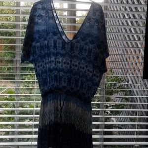 Summer dress off the shoulder